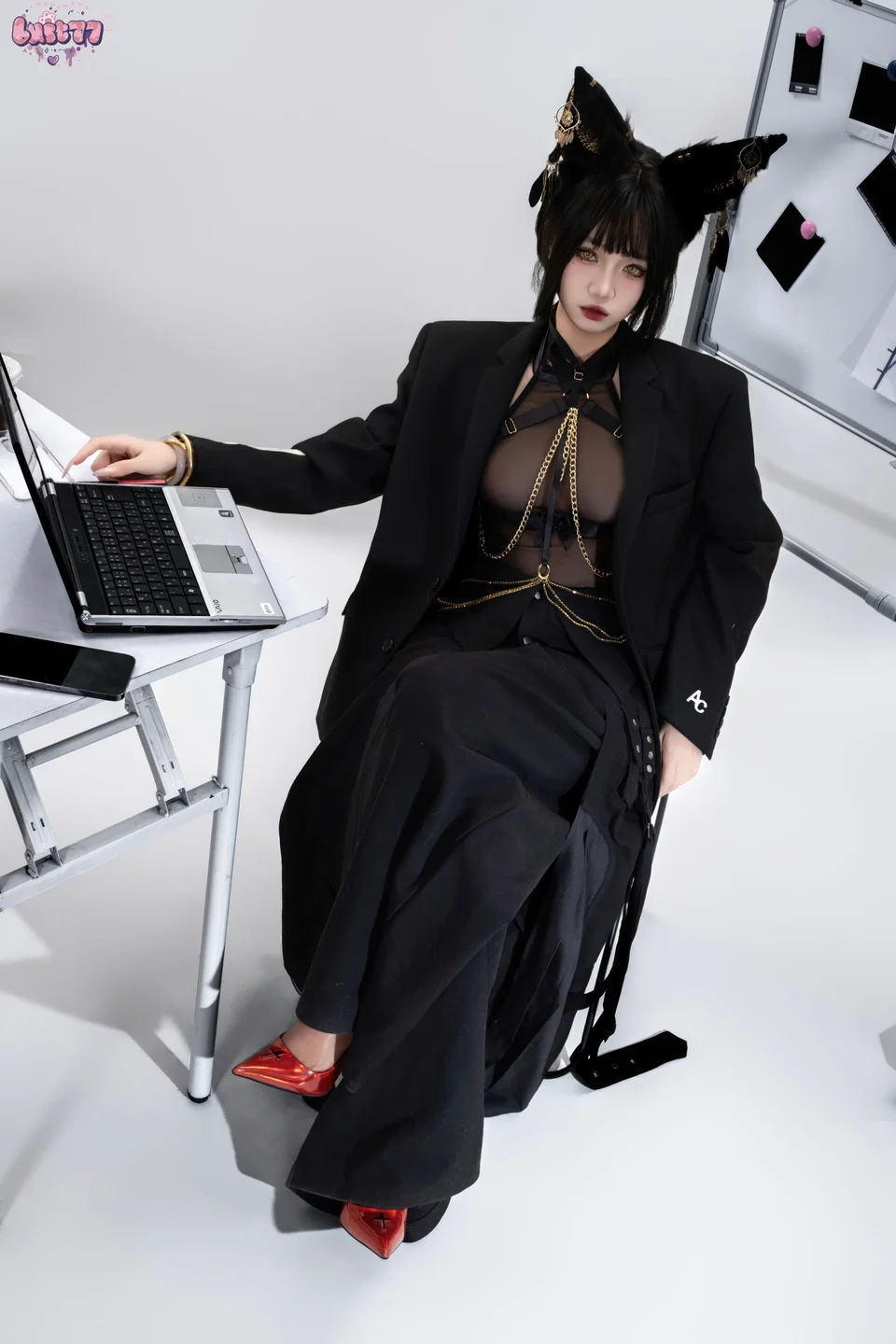 柒柒要乖哦 - No.061 阿努比斯 [168P-857MB] tg@simisebaisi 【丝足阁】001.webp